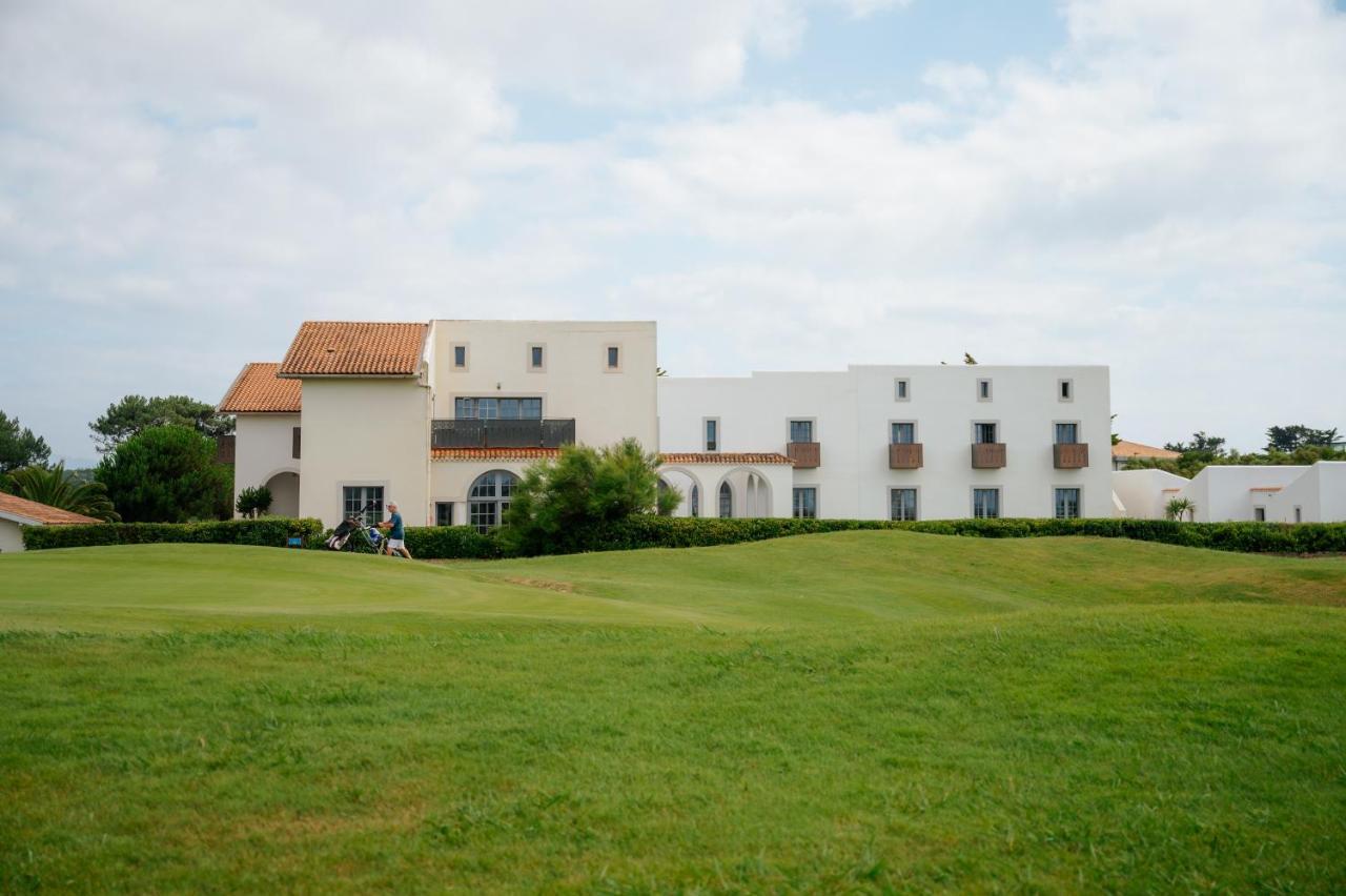 Villa Clara, Residence Face A L'Ocean Et Au Golf De Chiberta Anglet Exterior photo